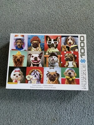 Eurographics 1000 Piece Puzzle - Funny Dogs New - Image 1 of 4