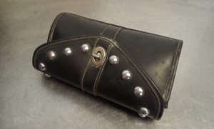 Small motorcycle fork luggage bag 8x3x4" LWH - Picture 1 of 5