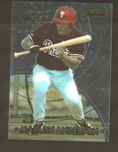 1997 Bowman's Best #174 - Marlon Anderson - Philadelphia Phillies 97-504 - Bild 1 von 2