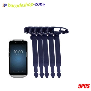 5Pcs TC51 Black Plastic Carrying Clip with Handstrap for Zebra TC510K TC56 - Picture 1 of 5