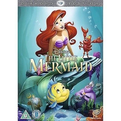 The Little Mermaid (DVD, 2013)
