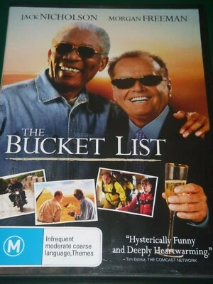 The Bucket List DVD  Region 4 - LIKE NEW Combine & Save $9.20 Max Post - image 1 of 2