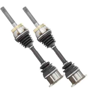 TrakMotive Front CV Axle Shafts Set of 2 For Nissan Xterra Frontier 4WD 1998-04 - Picture 1 of 5