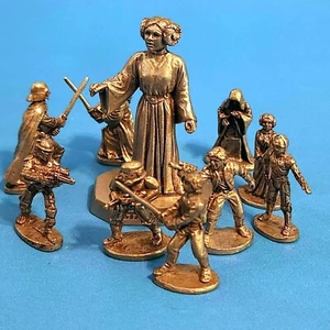 Star Wars LFL Miniature Pewter Figures - Set of 10 from 1994 1996 1997 - Picture 1 of 12
