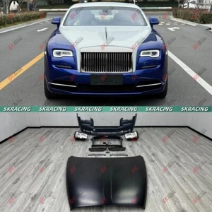 Kit de carrocería de parachoques delantero para Rolls-Royce Wraith 2014-2016 actualización a 2020 - Imagen 1 de 17