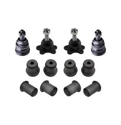 12 New Pc Upper Lower Ball Joints & Bushing for Chevrolet GMC C1500 Tahoe Yukon - Image 1 of 4