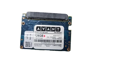 Avant 128GB 6Gb/S Sata 3 NCSC71A3128F4SM MLC Industrial Half  (NCR 006-8628247) - Image 1 of 4
