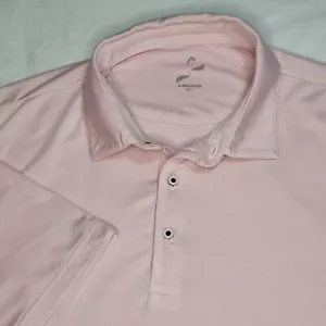 Head Sportswear Polo Men's Large Solid Performance Polo Golf Shirt - Picture 1 of 7