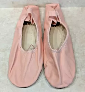 Ballerinas Lederschuhe Vollsohle rosa Tanzbekleidung Größe 5 - Bild 1 von 5