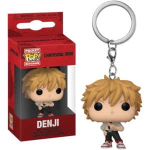 Chainsaw Man - Denji Pocket Pop! Keychain NEW - Picture 1 of 1