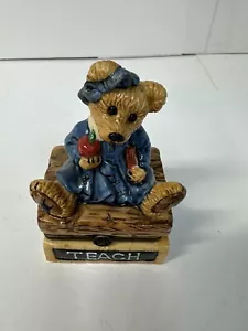 Boyds Bear LeBearmoge Collection Ms. Bruin The Teacher Bear - Picture 1 of 7