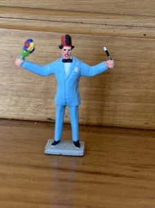 TOMMY COOPER Magician Comedian 7cm Cast Metal Hand Made Figure - Picture 1 of 5