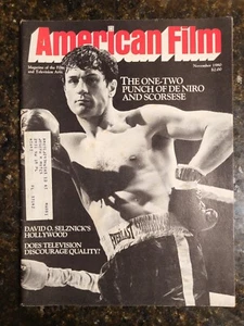 American Film Magazine - November 1980 De Niro - Picture 1 of 3