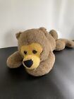 Vintage Animal Fair Brown Tan Yellow Bear Large Jumbo 24" Plush Stuffed Lay Flop