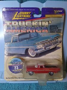 Johnny Lightning Truckin America 1959 Chevy El Camino’s #23