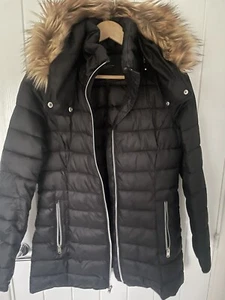 Andrew marc Black Puffer Jacket Size S - Picture 1 of 5
