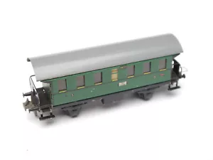 DB Personenwagen 20 114 Kl. 3, Blechspielzeug Tin Toy, Trix Express in 1:87 H0 - Bild 1 von 3