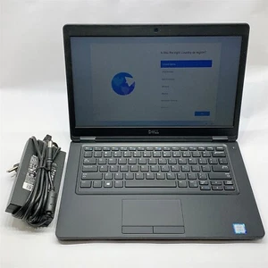 Dell Latitude 5491 Laptop Intel i5 8400H 2.5GHZ 14" HD 16GB 256GB SSD Windows 11 - Picture 1 of 9