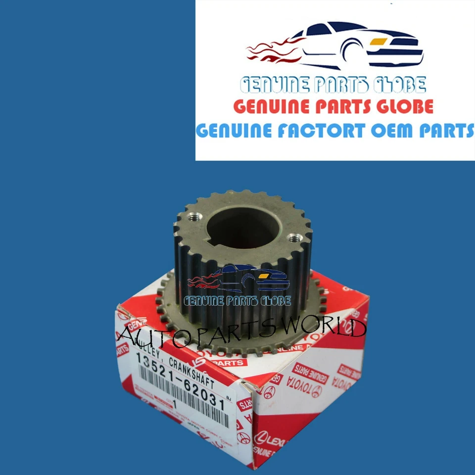 Toyota 1352162031 Genuine OEM Crankshaft Gear