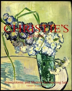 Christie's London Impressionist & Modern Art Sale 2003 Van Gogh Picasso Magritte - Foto 1 di 4