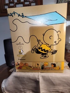 Hallmark Charlie Brown Drachenbaum Glauben ist auf halbem Weg zum Fliegen Brandneu - Bild 1 von 6