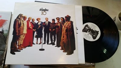 THE STRANGLERS 10 original vinyl punk new wave 1990 epic uk 4664831 rare import - Image 1 of 3