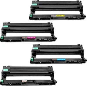 4 Tambours DR241CL Compatible avec Brother DCP-9015CDWHL-3140CW HL-3150CDW HL-3170CD - Photo 1/6