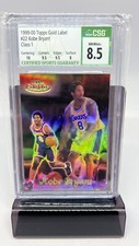 1999-00 Topps Gold Label #22 Kobe Bryant Class 1 CSG 8.5 Basketball