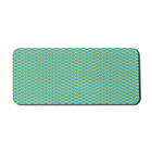 Ambesonne Colorful Rectangle Non-Slip Mousepad, 35" x 15" Gaming Size
