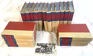 Zane Grey 19 Book Collection Walter J. Black Edition plus Zane Grey Postcard - Picture 1 of 23