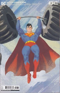 Superman in Action Comics Nr. 1056 (2023), Variant Cover C, Neuware, new - Bild 1 von 1