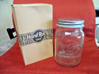 Hard Rock Cafe Niagra Falls, Collectable Glass Mason Jar, Drinking glass