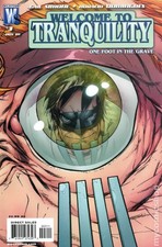 Welcome to Tranquility One Foot in the Grave #3 VF 2010 Stock Image