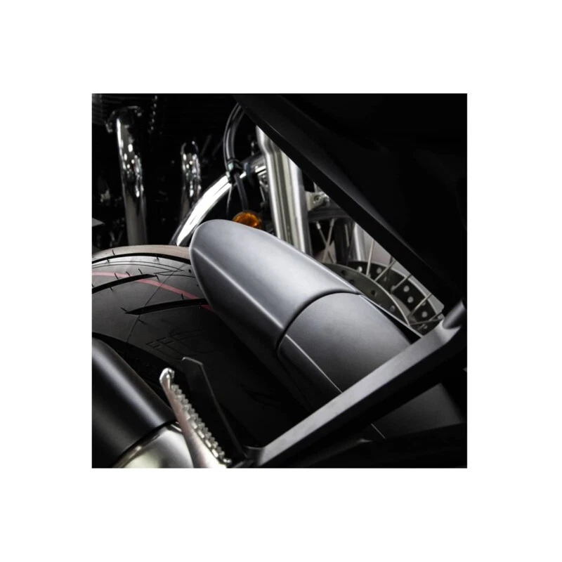 PUIG REAR FENDER EXTENSION FOR KAWASAKI VERSYS 1000 2015 > 2018 BLACK 3515J - Image 1 of 1