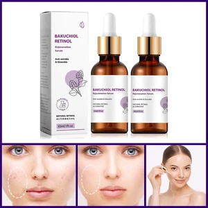 Venature Bakuchiol Retinol Verjüngungsserum, Retinol Serum gegen Falten (2 Stück) - Bild 1 von 9