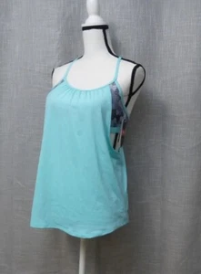 44,99 $ TYR Damen-Tankoberteil Lavare Shea 2-in-1, XS (0-2), grau/neuwertig - Bild 1 von 9