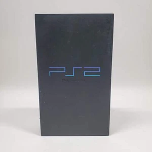 Sistema di gioco Sony PlayStation 2 PS2 rotto solo SCPH-39001 unità disco difettosa - Foto 1 di 8