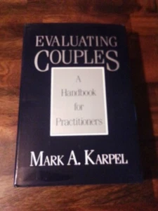 Evaluating Couples: A Handbook for Practitioners. Hardcover With Outer Sleeve - Picture 1 of 1