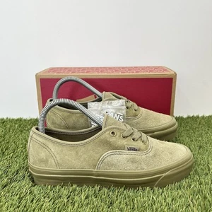 Vans Authentic 44 DX Olive Drab Zapatos Entrenadores Para Hombres - Reino Unido Talla 5 EU 38 - Imagen 1 de 10
