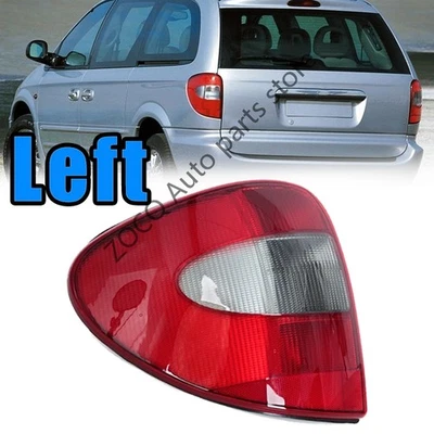 Left For Chrysler Grand Voyager 2001-2008 Side Rear Tail light Brake Stop Lamp - Image 1 of 4