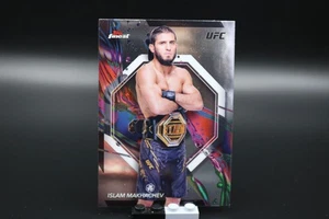 Tarjeta coleccionable ligera de MMA 2024 Topps Finest UFC Islam Makhachev #63 - Imagen 1 de 2