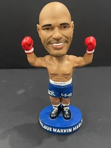 Associated Platinum Marvelous Marvin Hagler Bobblehead 2003 Brockton Rox SGA - Bild 1 von 12