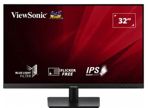 ViewSonic 32' VA3209U-2K 2K QHD, USB-C, SuperClear IPS, HDR10, Speakers, HDMI x - Picture 1 of 4