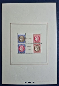 TOP PROMO bloc France 1937 bloc Pexip N**   - Bild 1 von 2