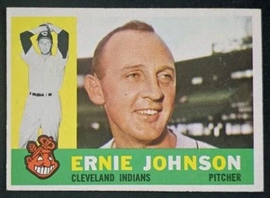 1960 Topps #228 Ernie Johnson Cleveland Indians - EX+ - Picture 1 of 2