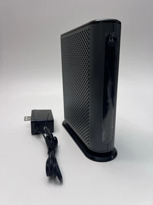 Motorola MB8611 DOCSIS 3.1 Modem w/ Power Adapter - Image 1 of 3