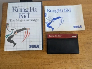 Kung Fu Kid - Sega Master System (PAL) Spiel komplett - Bild 1 von 7