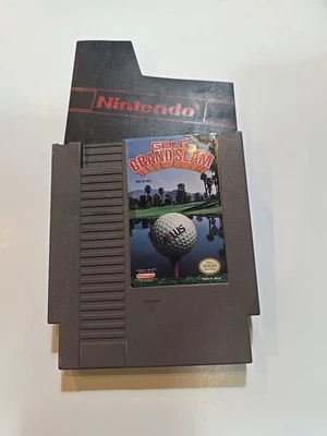 Nintendo NES Golf Grand Slam  Game - Working Rare ATLUS Label - Image 1 of 4
