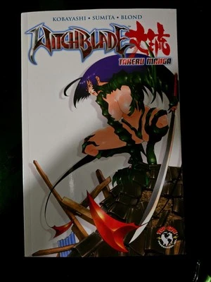 WitchBlade #1 Top Cow Takeru Manga Trade Paperback Variant TPC High Grade - Image 1 of 4
