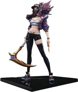 Official APEX League of Legends LOL K/DA Akali 1/7 Statue Figure Model Boxed New - Picture 1 of 10